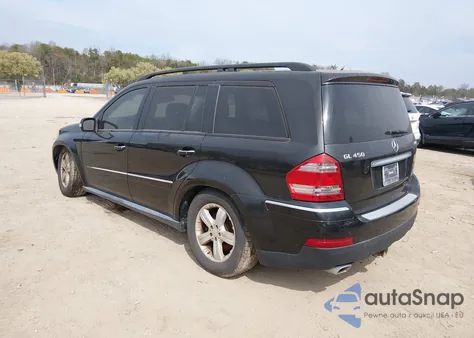 2008 Mercedes-Benz Gl 450 4Matic из США, поврежденный, VIN 4JGBF71E08A312475